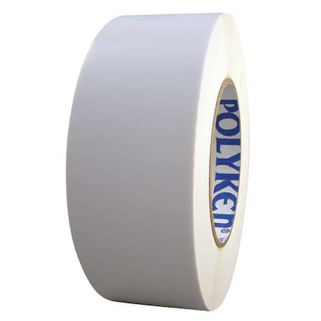 Splicing Tape, White, 36 yd L, 1-7/8 in W MPN:827