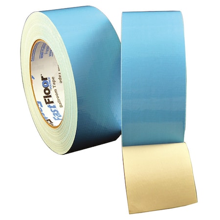 Carpet Mounting Tape, 1 7/8 in W, 25 1/4 yd L, 11 mil, Cloth, Double-Sided MPN:FASTFLOOR