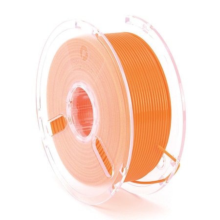 PolyLite PLA True Orange, 2.85mm 1kg Reel - Polymaker MPN:RM-PL0120
