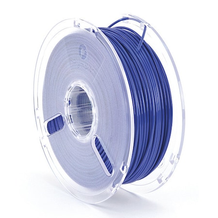 PolyLite PLA True Blue, 2.85mm 1kg Reel - Polymaker MPN:RM-PL0122