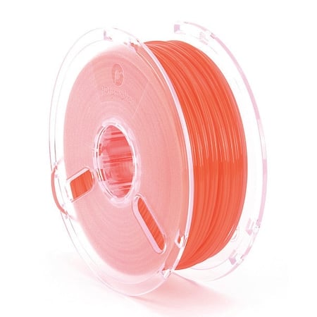 PolyLite PLA Translucent Red, 2.85mm 1kg Reel - Polymaker MPN:RM-PL0131