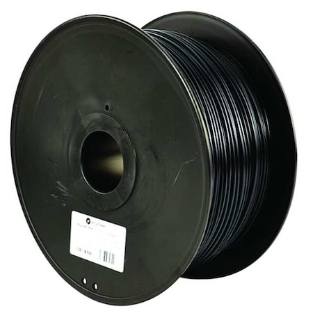 Filament, PLA Material, 2.85mm dia., Black MPN:RM-PL0137