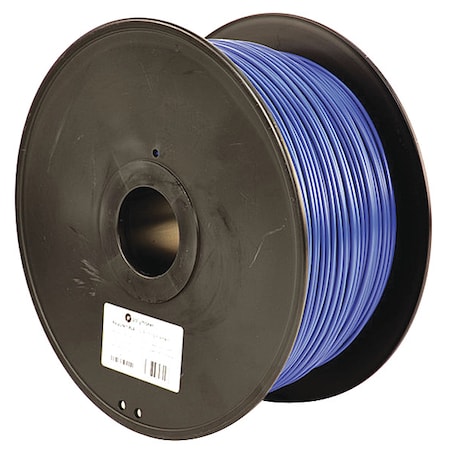 Filament, PLA Material, 2.85mm dia., Blue MPN:RM-PL0138