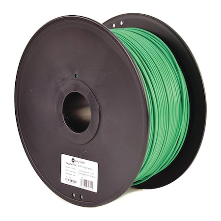 Filament, PLA Material, 2.85mm dia., Green MPN:RM-PL0139
