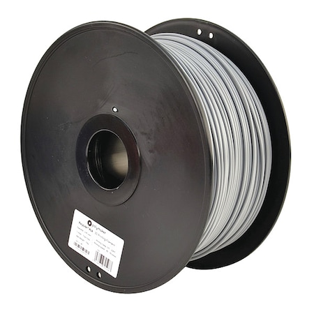 Filament, PLA Material, 2.85mm dia., Gray MPN:RM-PL0141