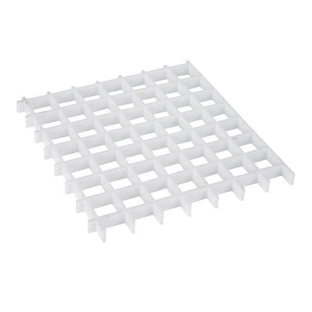 Light Panel, Parabolic, 4 ft L, PK5 MPN:4VZJ1