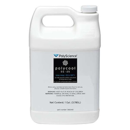 Antifreeze, 1 gal., Plastic MPN:060340-KIT-GRAINGER