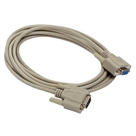 RS232 Cable, 9.8 Ft. MPN:225-173-KIT-GRAINGER