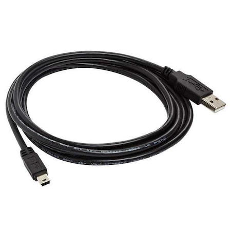 USB-A to Mini-B, 6 Ft. MPN:225-669-KIT-GRAINGER