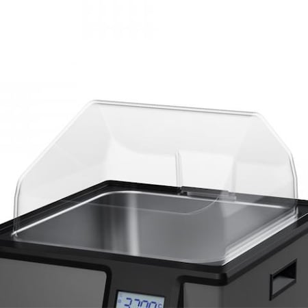 Clear, Hinged, High Clearance Lid, 10L MPN:510-854