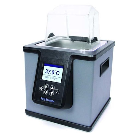 Water Bath, 120V, Digital Display, 1.1A, 2L MPN:WBE02L11B