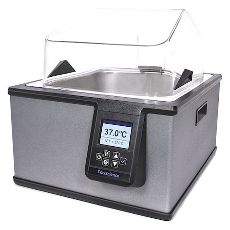 Water Bath, 120V, Digital Display, 8.6A, 10L MPN:WBE10L11B