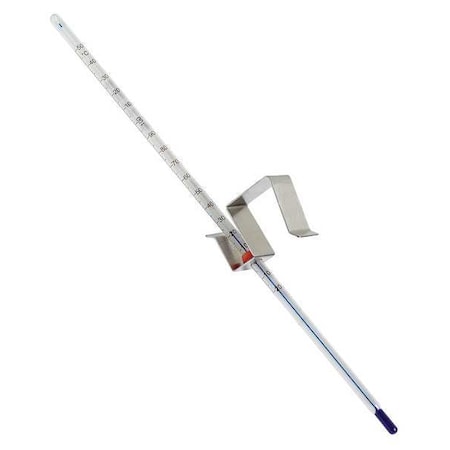 Thermometer, 1/4 in Dia, 12 in H, Glass MPN:099590-KIT-GRAINGER