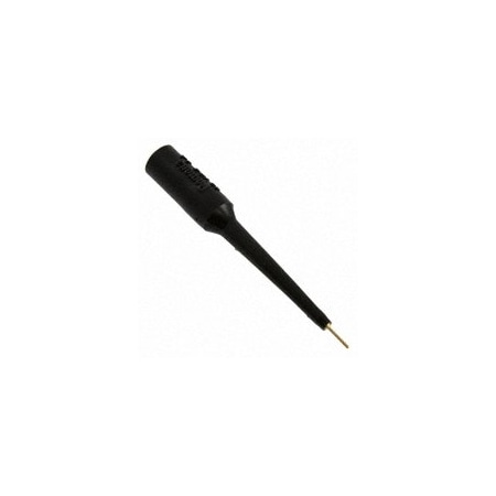 BananaPlug, Black, 2500V, PVC, 23/4in MPN:3563-0