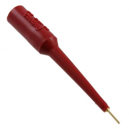 Banana Plug, Red, 2500 V, PVC, 2 3/4 in MPN:3563-2