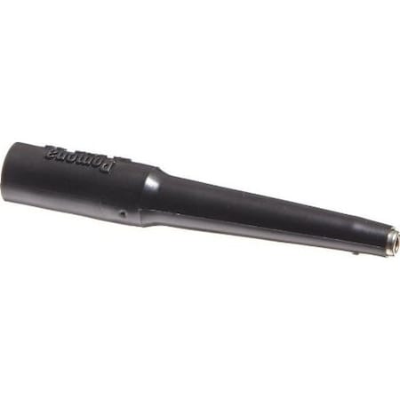 BananaPlug, Black, 2500V, PVC, 21/2in MPN:3564-0