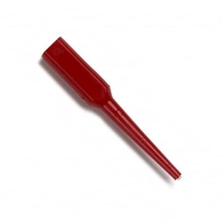 BananaPlug, Red, 2500V, Copper, 21/2in MPN:3564-2