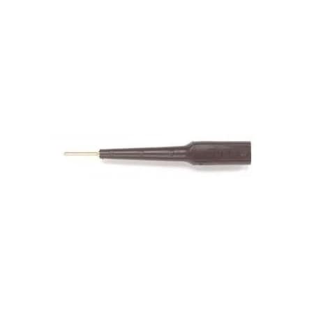 BananaPlug, Red, 2500V, Brass, 23/4in MPN:3565-2