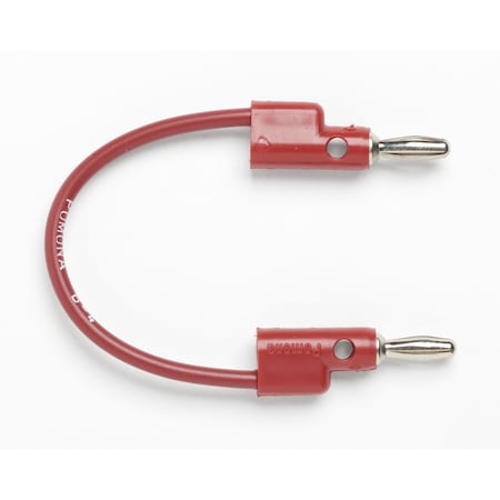 TestLeads, Blk/Rd, 18AWG, PP, 4in MPN:B-4-2