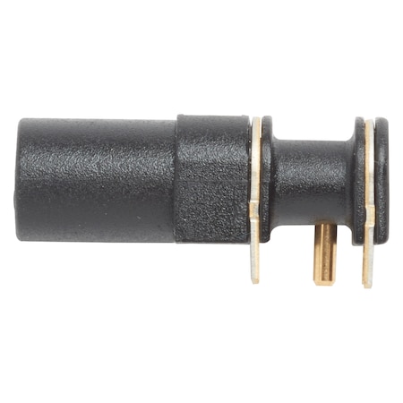 Right-Angle 4mm Mounting Safety Jack MPN:73099-0