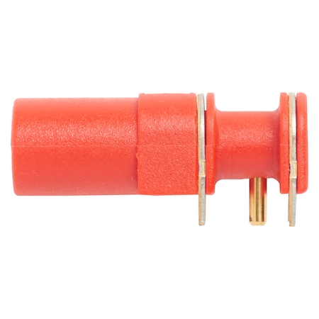 Right-Angle 4mm Mounting Safety Jack MPN:73099-2