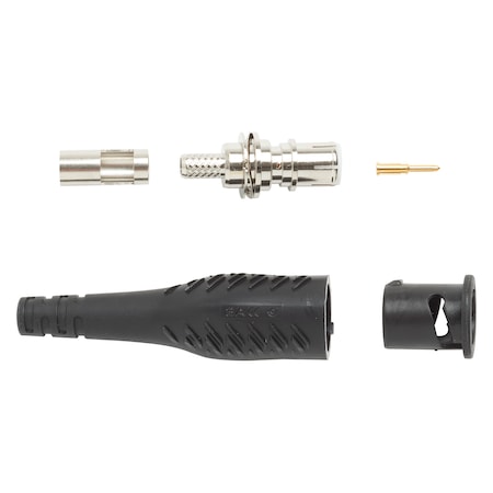 DIY Insulated BNC Male Connector, 50 OHM MPN:73104-0