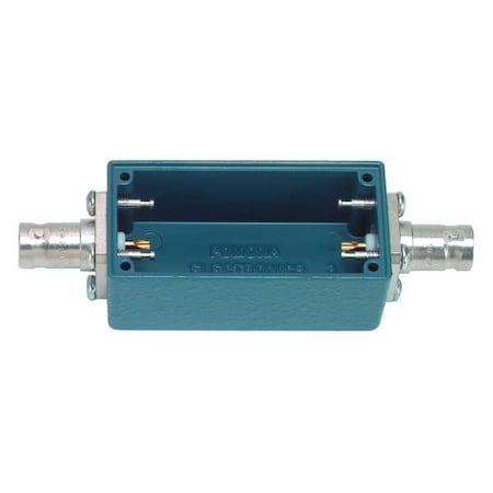 Electrical Box, Shielded Box Type, Aluminum, Rectangular Shape MPN:2390