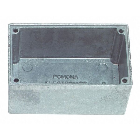 Electrical Box, Shielded Box Type, Aluminum, Rectangular Shape MPN:2417