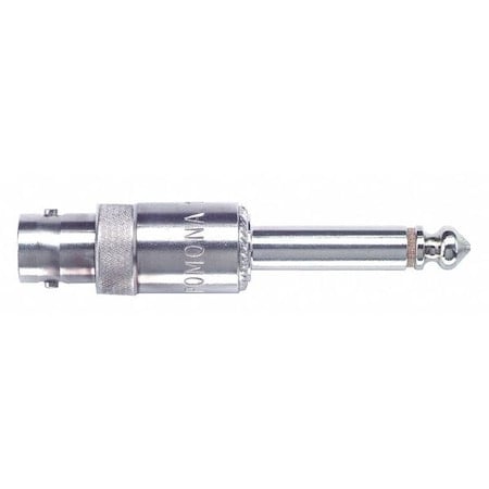 BNC Adapter, Phone Plug, 500 Vrms MPN:1297