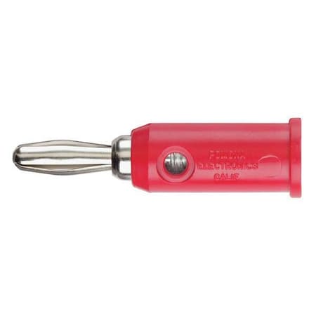 BananaPlug, Black, 5000V, 15A, 11/2in, PK10 MPN:1325-0