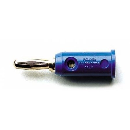 BananaPlug, Red, 5000V, 15A, Brass, 11/2in MPN:1325-02