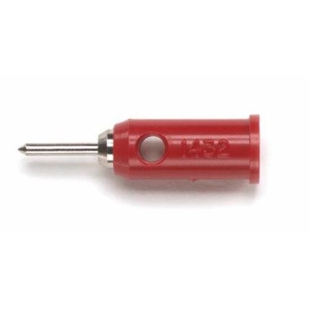BananaJack, Black, 3000V, 5A, 11/2in, PK10 MPN:1432-0