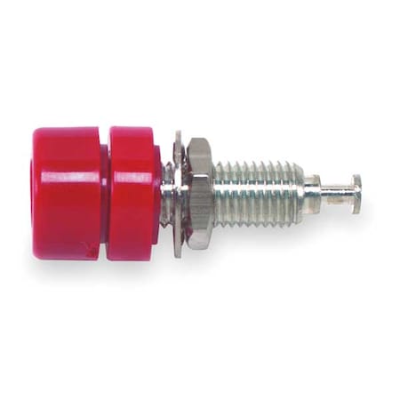 BananaJack, Red, 2500V, 15A, 11/4in, PK10 MPN:1581-2-G/10P