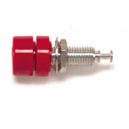 BananaJack, Yellow, 2500V, 15A, 11/4in, PK10 MPN:1581-4