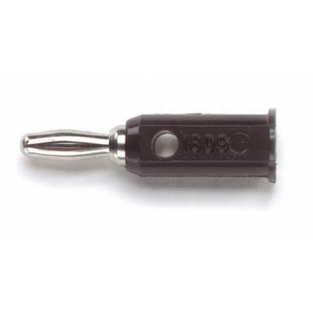 BananaPlug, Black, 2500V, 5A, 11/2in, PK10 MPN:1809-0