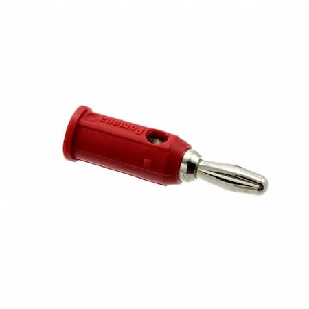 BananaPlug, Red, 2500V, 5A, 11/2in, PK10 MPN:1809-2