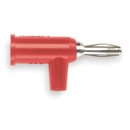 BananaPlug, Red, 5000V, 15A, 11/2in, PK10 MPN:1825-2-G/10P