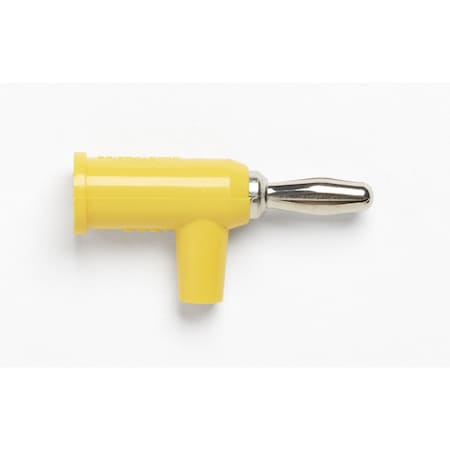 BananaPlug, Yellow, 5000V, 15A, 11/2in, PK10 MPN:1825-4