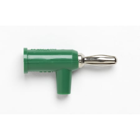 BananaPlug, Green, 5000V, 15A, 11/2in, PK10 MPN:1825-5