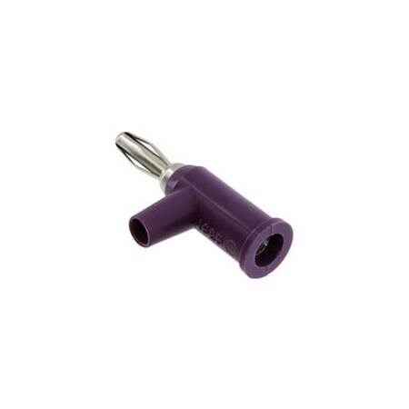 BananaPlug, Purple, 5000V, 15A, 11/2in, PK10 MPN:1825-7