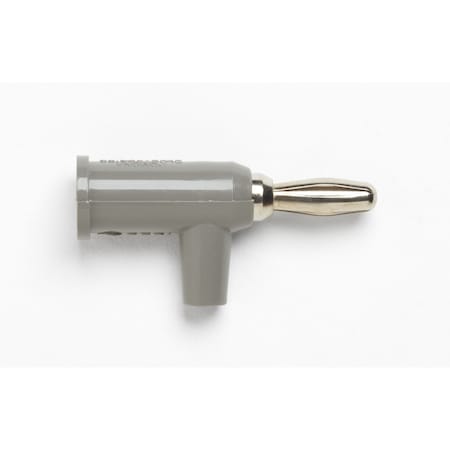 BananaPlug, Gray, 5000V, 15A, 11/2in, PK10 MPN:1825-8