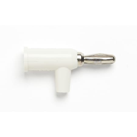 BananaPlug, White, 5000V, 15A, 11/2in, PK10 MPN:1825-9