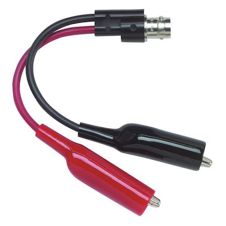 Alligator Test Clip, BNC Female to Alligator Clip, 5