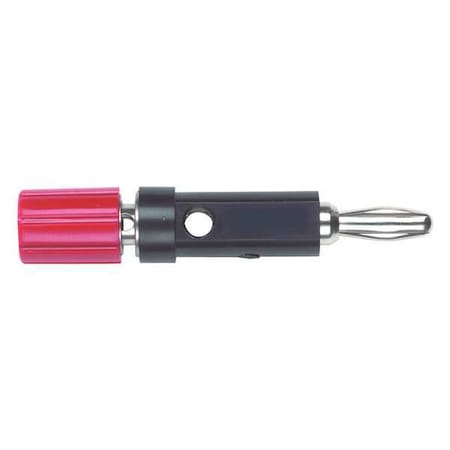 Binding Post, Single Banana Plug, 1.55