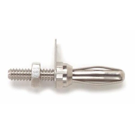 BananaPlug, Silver, 5000V, 15A, 1/2in, PK10 MPN:3264