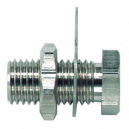 BananaJack, Silver, 2500V, 15A, 5/8in, PK10 MPN:3267