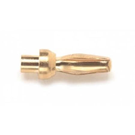 BananaPlug, Gold, 2500V, 5A, 1/2in, PK10 MPN:3268