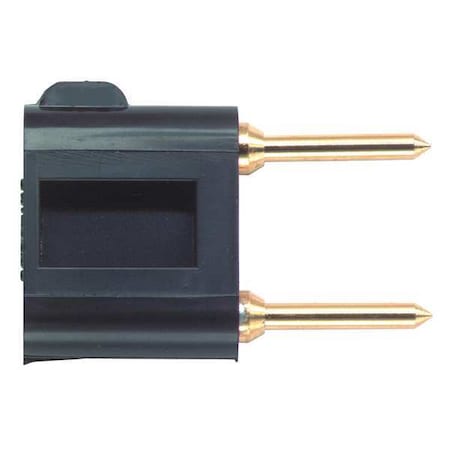 Double Pin Tip Plug with Shorting Bar, Pin tip Plug, 1.2