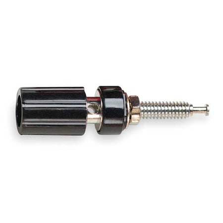 BindingPost, Black, 2500V, 15A, 13/4in MPN:3760-0