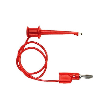 TestLeads, Rd, 300V, 20AWG, PP, 36in MPN:3782-36-2